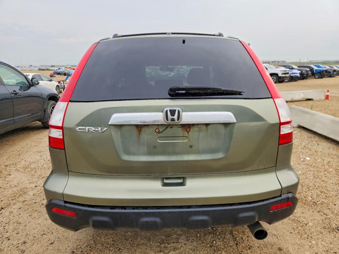 2008 Honda Cr-v Exl Green vin: 5J6RE48788L820137