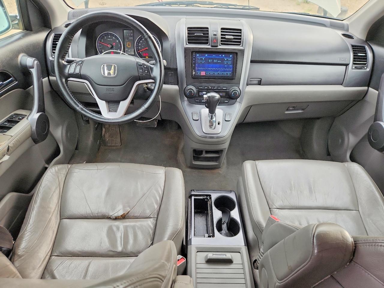 2008 Honda Cr-v Exl Green vin: 5J6RE48788L820137