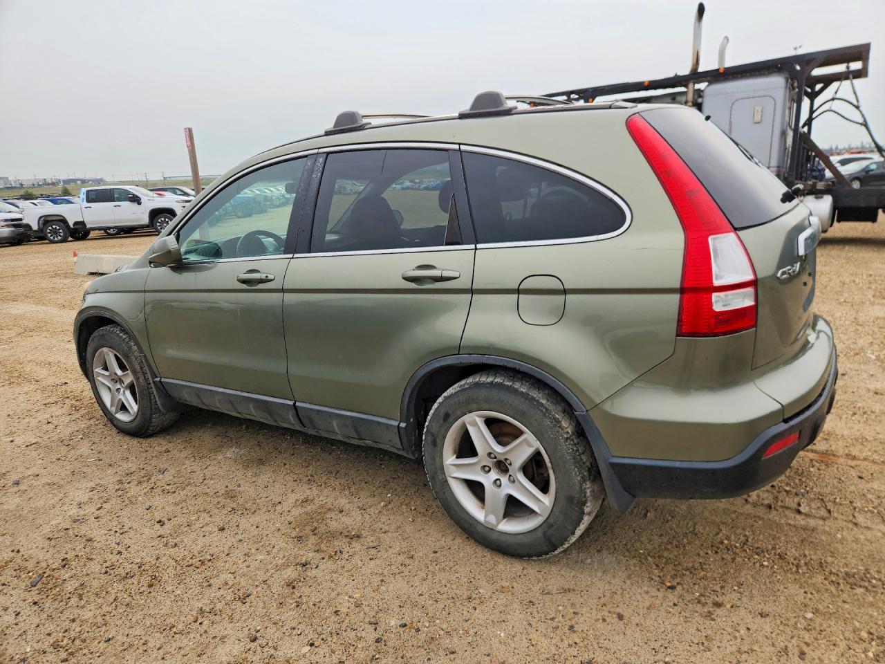 2008 Honda Cr-v Exl Green vin: 5J6RE48788L820137