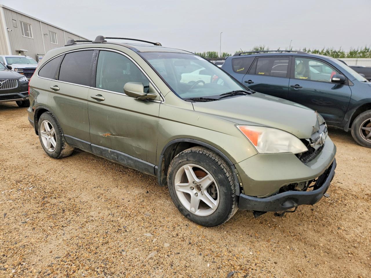 2008 Honda Cr-v Exl Green vin: 5J6RE48788L820137