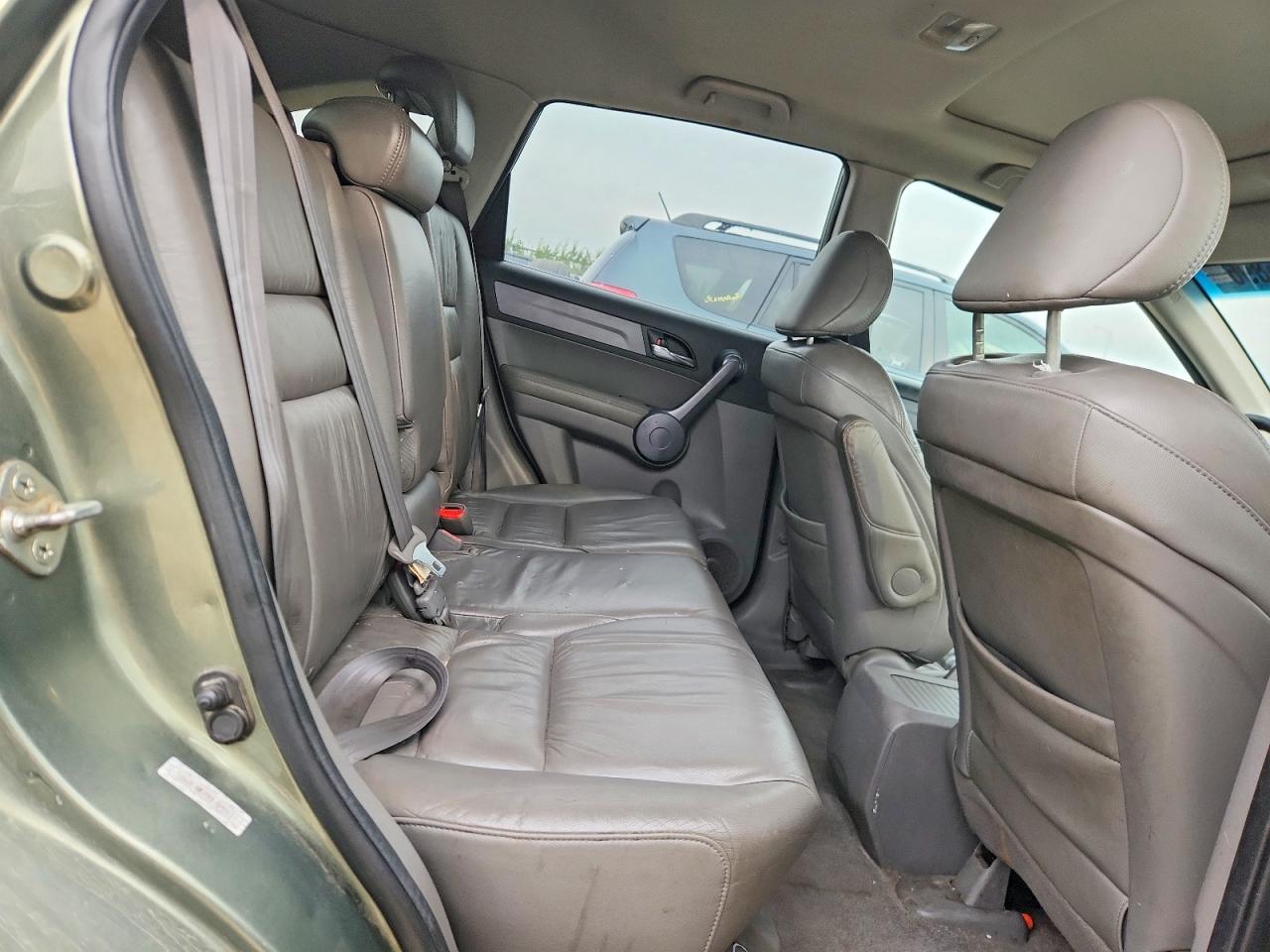 2008 Honda Cr-v Exl Green vin: 5J6RE48788L820137