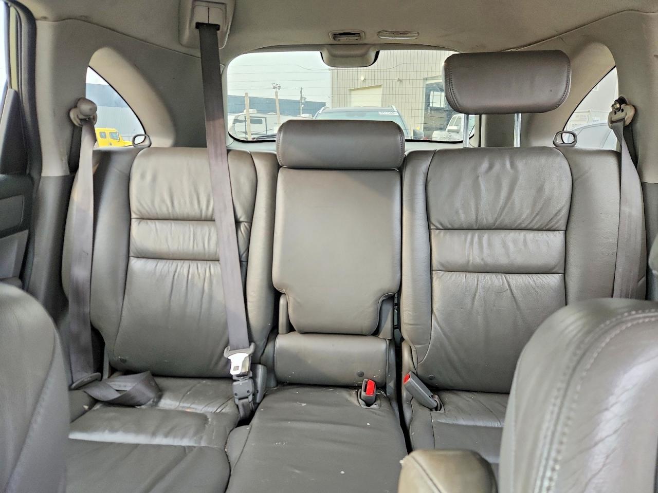 2008 Honda Cr-v Exl Green vin: 5J6RE48788L820137