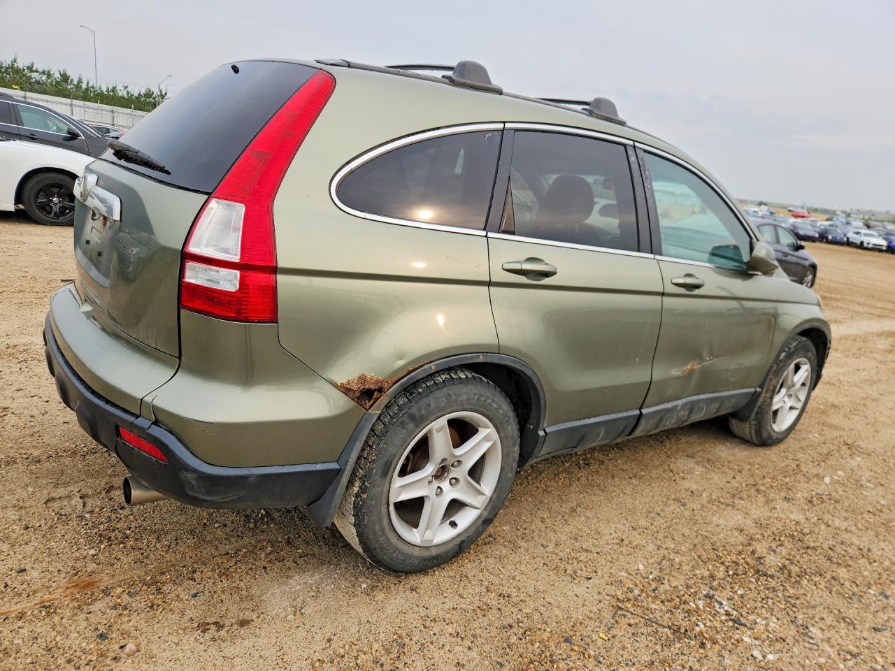 2008 Honda Cr-v Exl Green vin: 5J6RE48788L820137