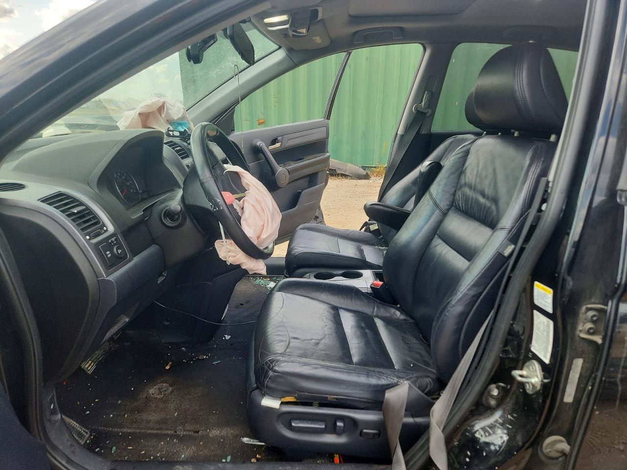 2009 Honda Cr-v Exl Черный vin: 5J6RE48789L010461