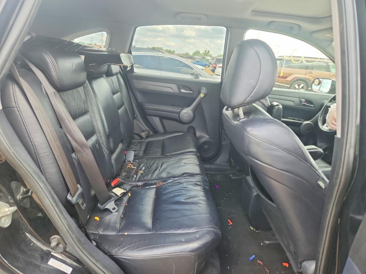 2009 Honda Cr-v Exl Черный vin: 5J6RE48789L010461