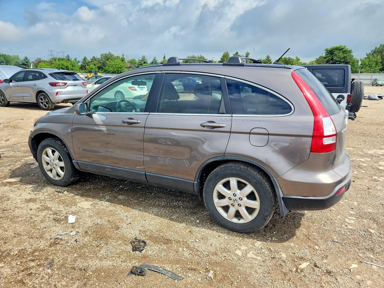 2009 Honda Cr-v Exl Brown vin: 5J6RE48789L024988