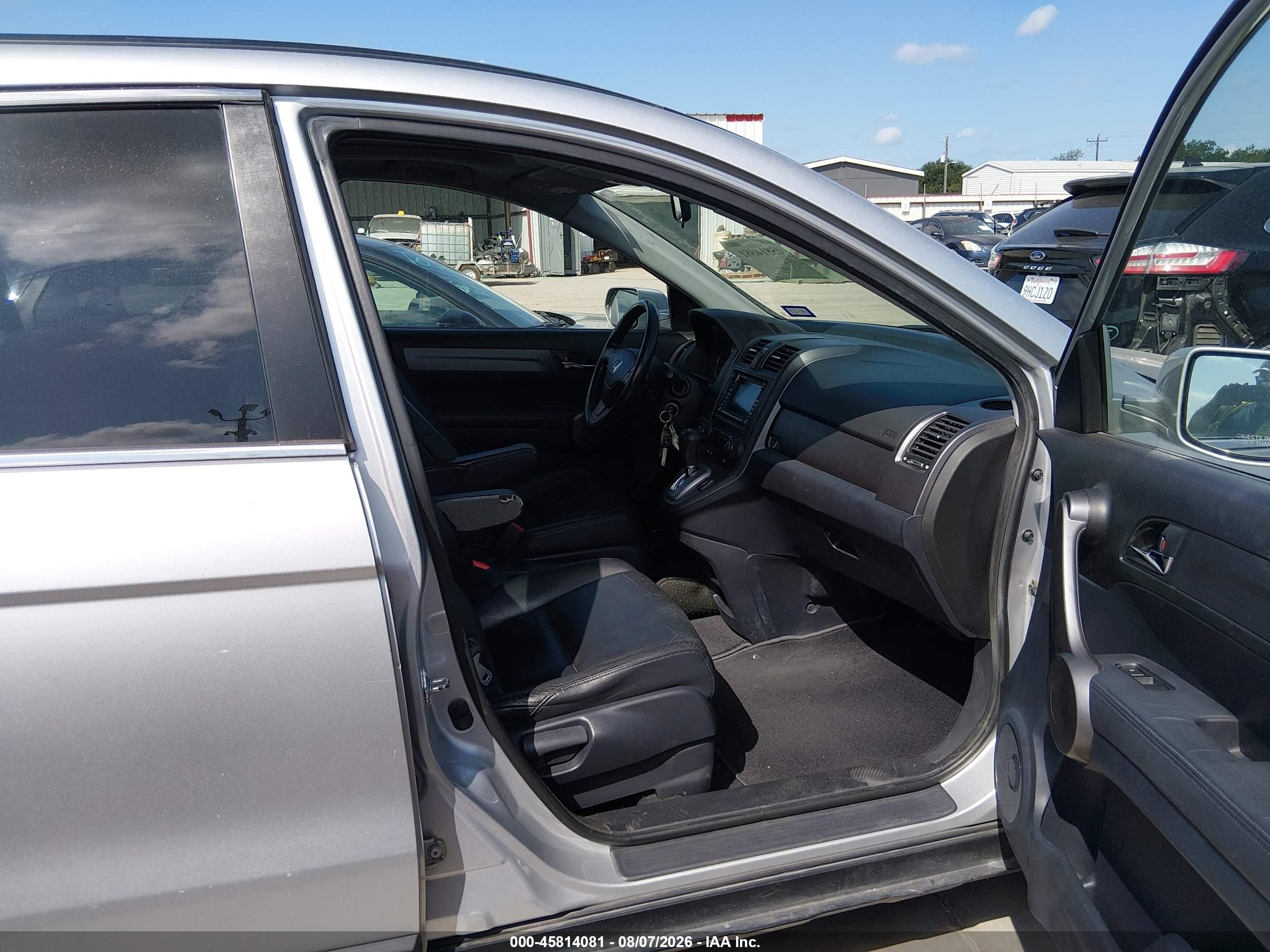 2009 Honda Cr-v Ex-l Silver vin: 5J6RE48789L039541