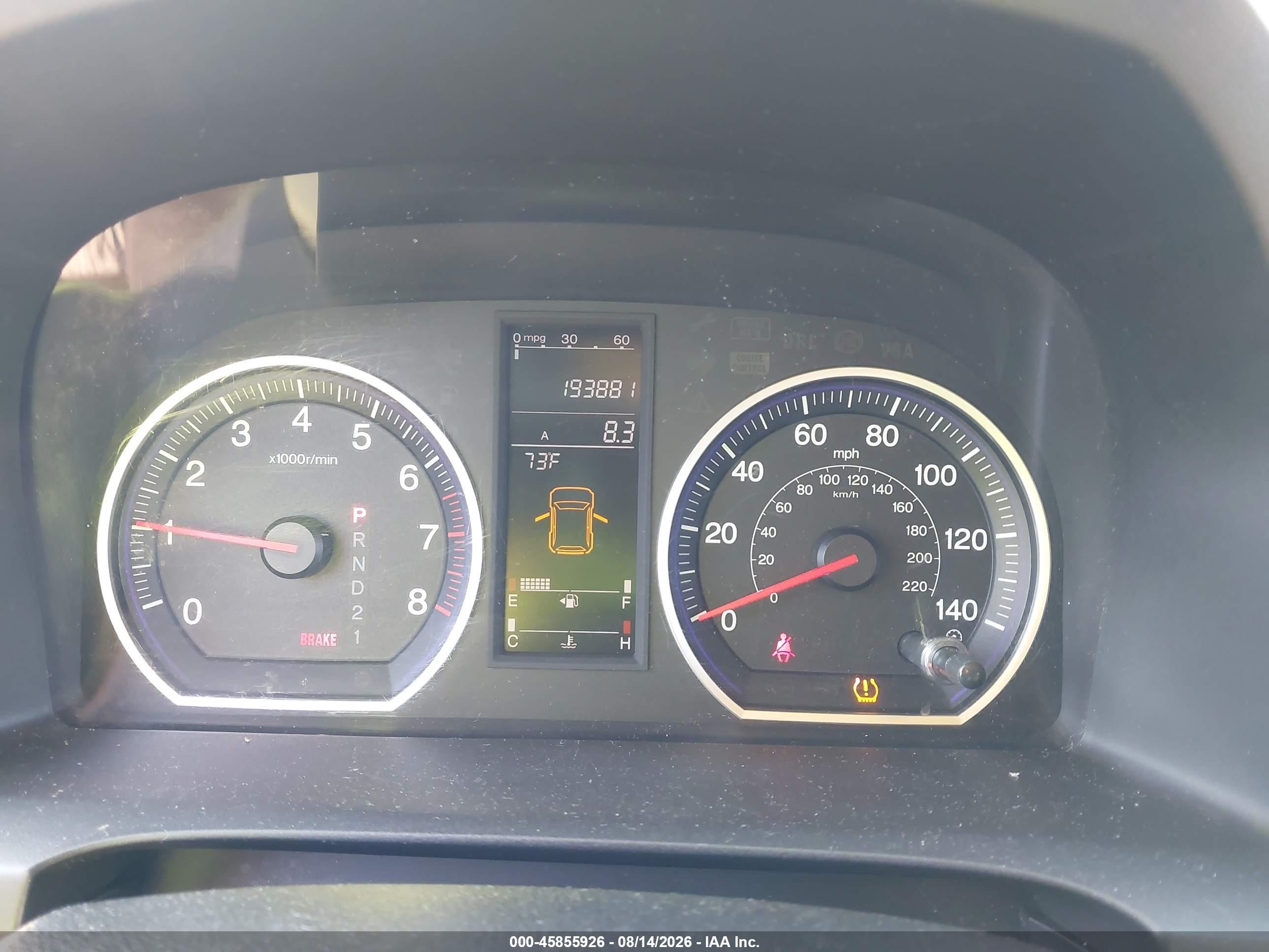 2009 Honda Cr-v Ex-l Зеленый vin: 5J6RE48789L058154