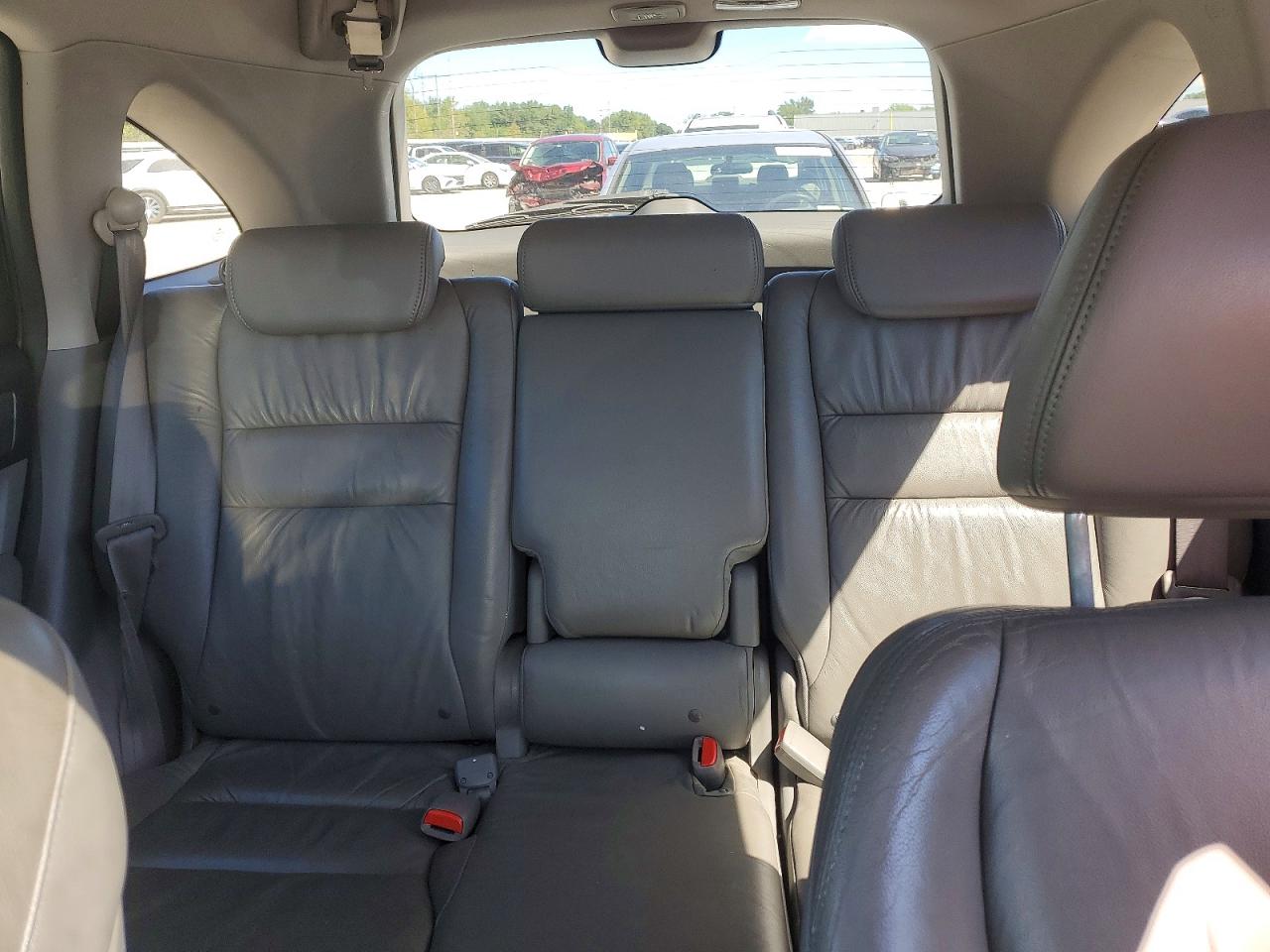 2009 Honda Cr-v Exl Blue vin: 5J6RE48789L065492