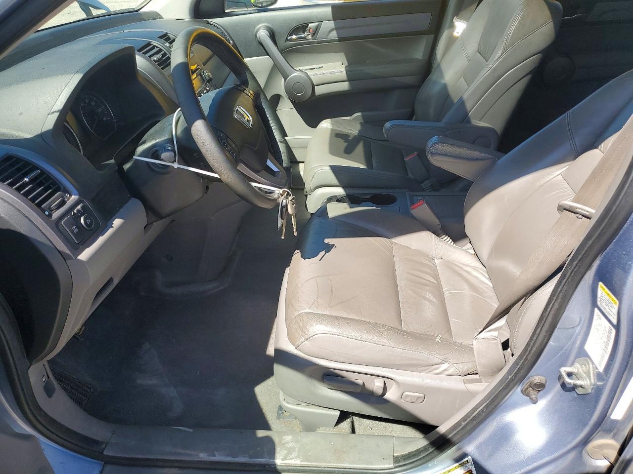 2009 Honda Cr-v Exl Blue vin: 5J6RE48789L065492