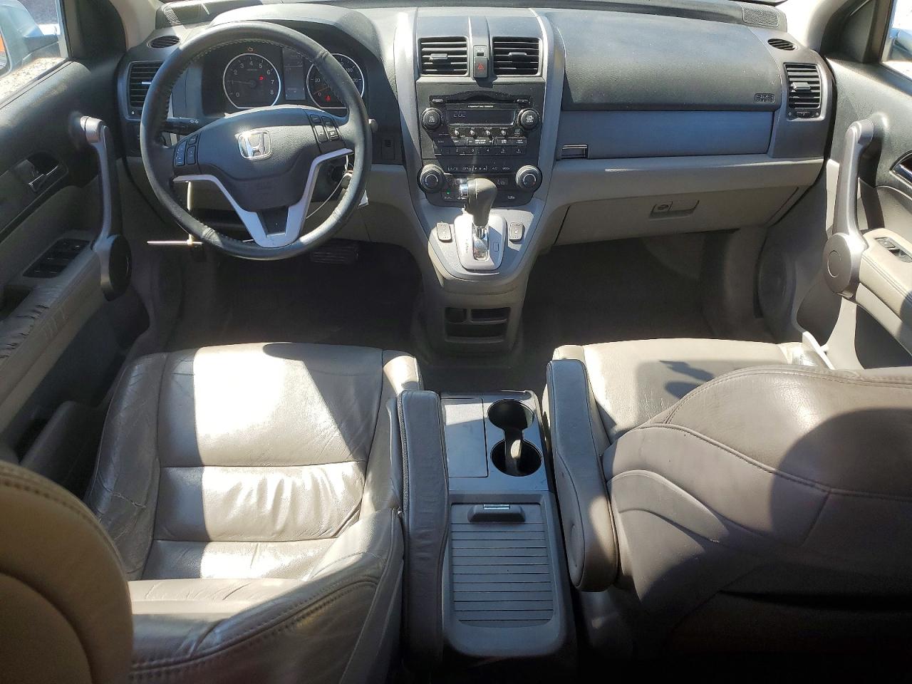 2009 Honda Cr-v Exl Blue vin: 5J6RE48789L065492