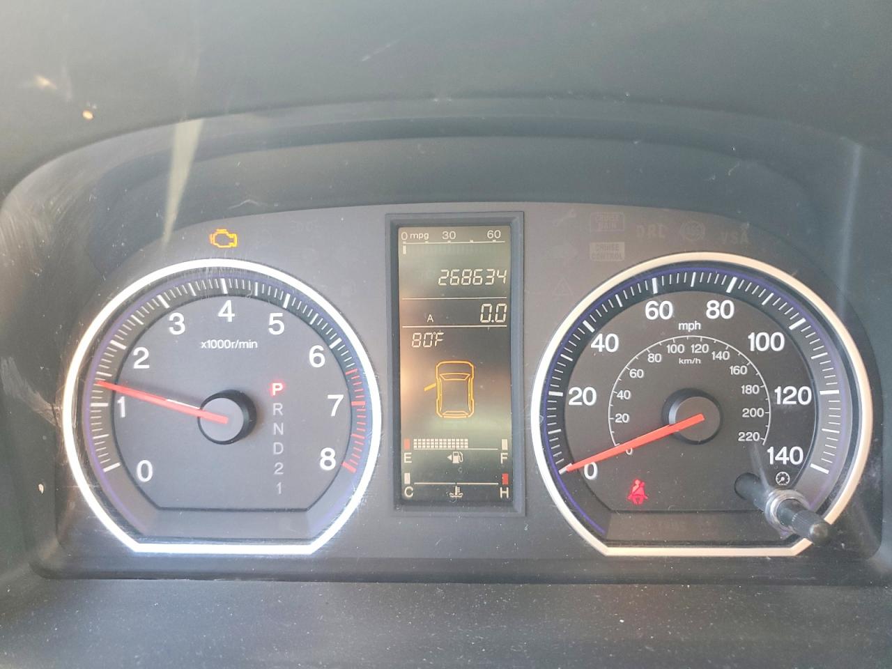 2009 Honda Cr-v Exl Blue vin: 5J6RE48789L065492