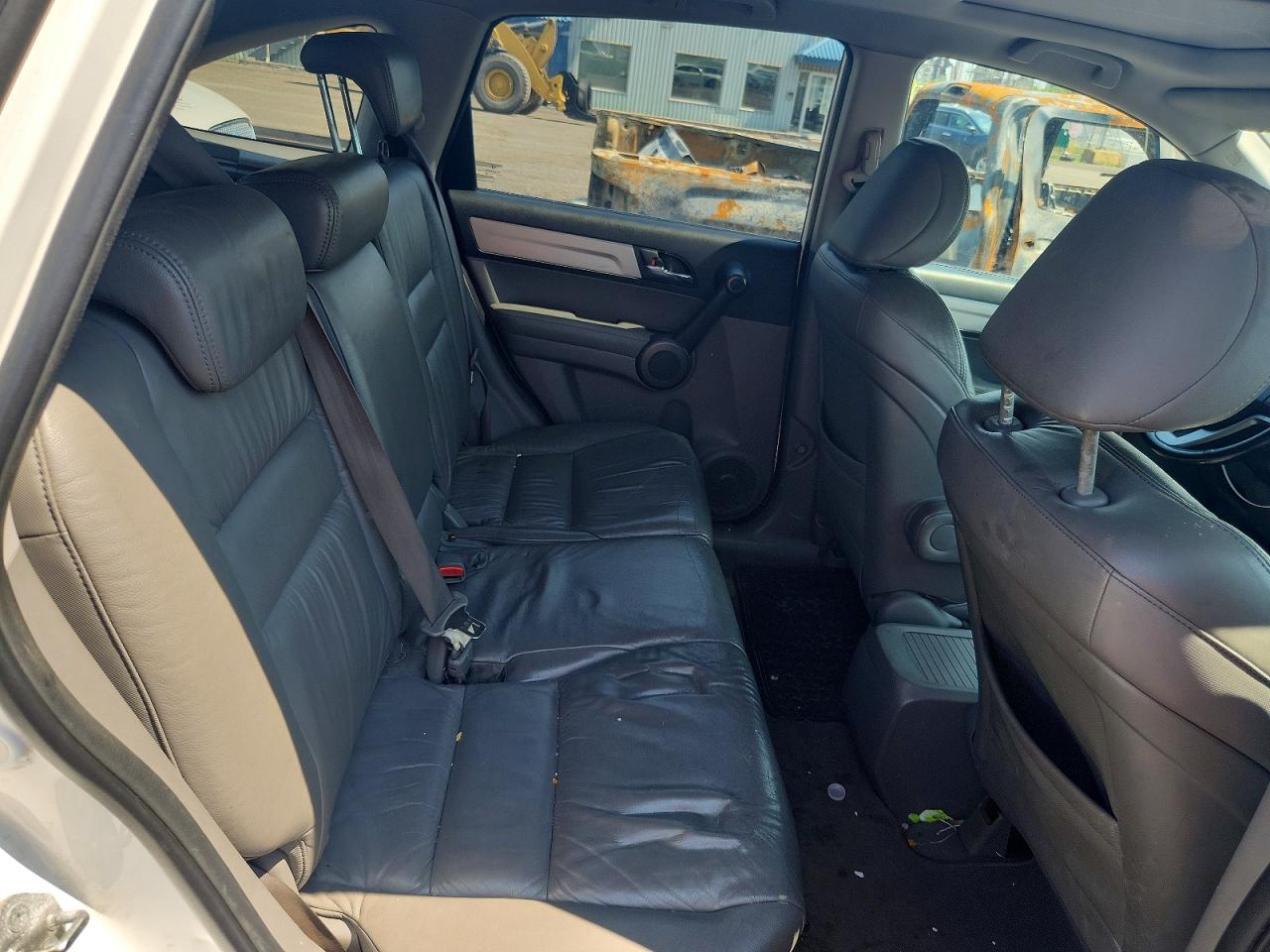 2009 Honda Cr-v Exl White vin: 5J6RE48789L808703