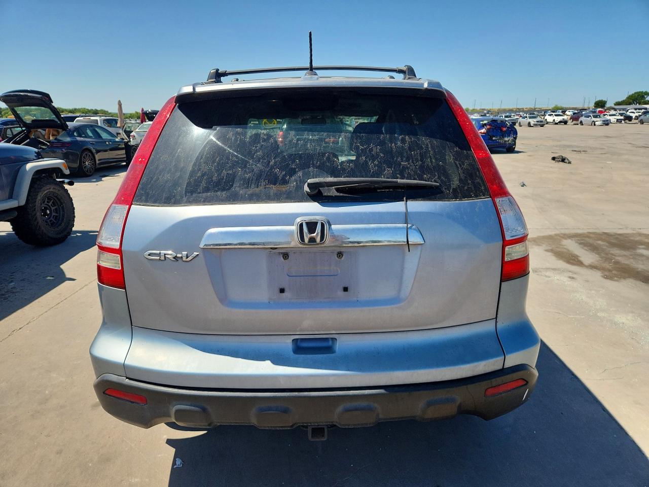 2007 Honda Cr-v Exl Blue vin: 5J6RE48797L019392