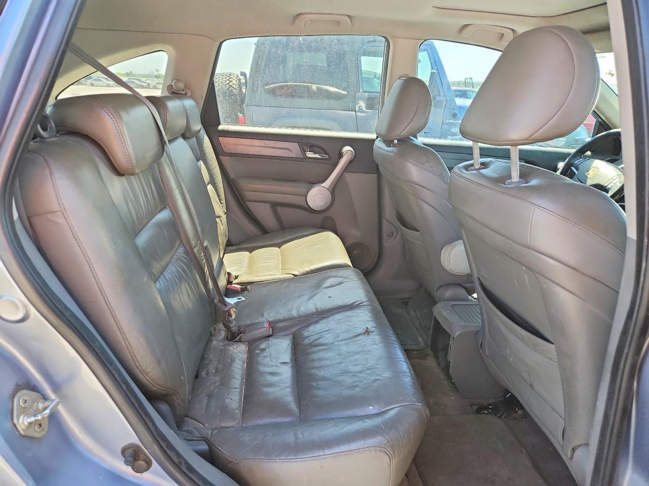 2007 Honda Cr-v Exl Blue vin: 5J6RE48797L019392
