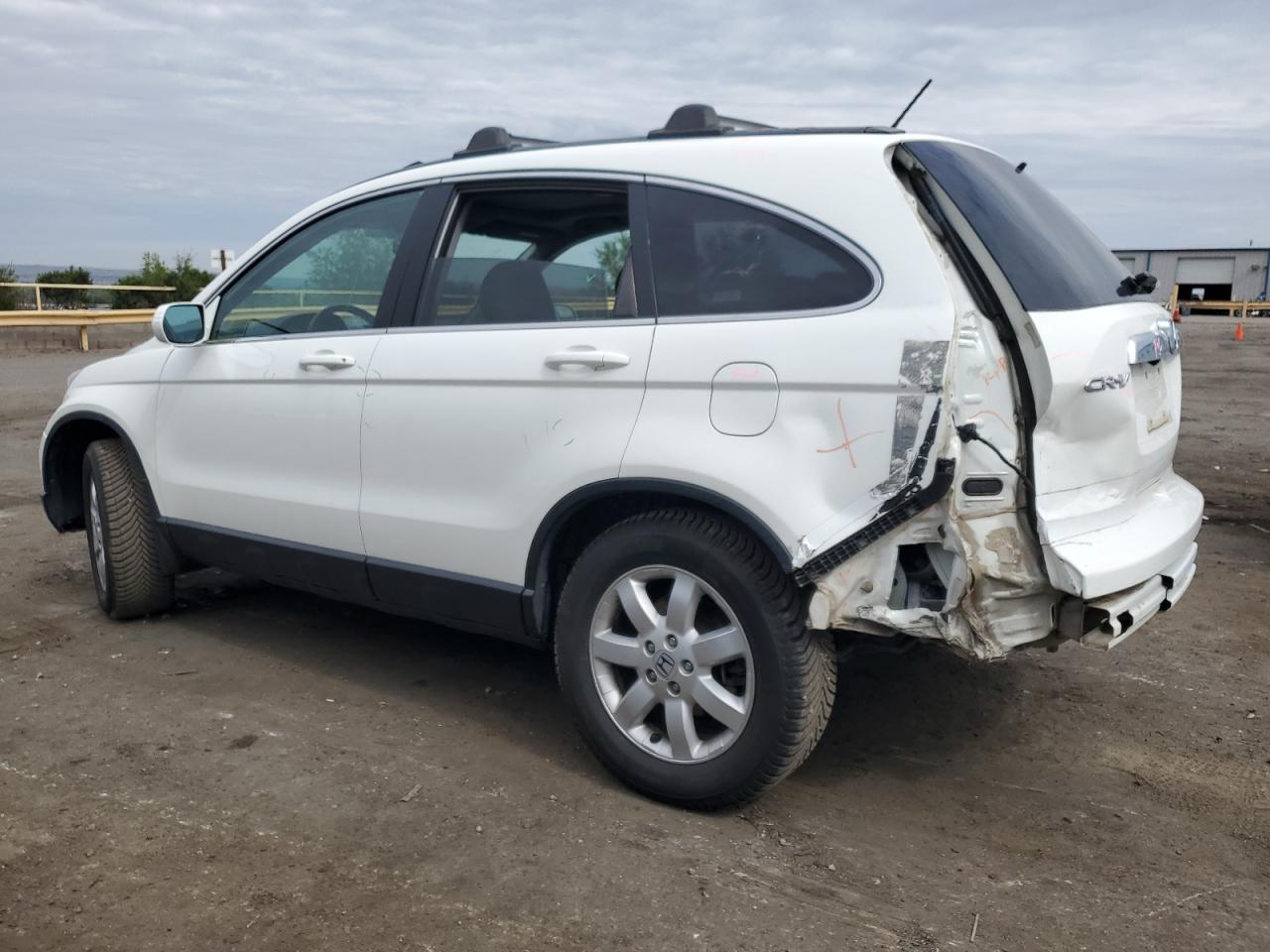 2008 Honda Cr-v Exl White vin: 5J6RE48798L006577