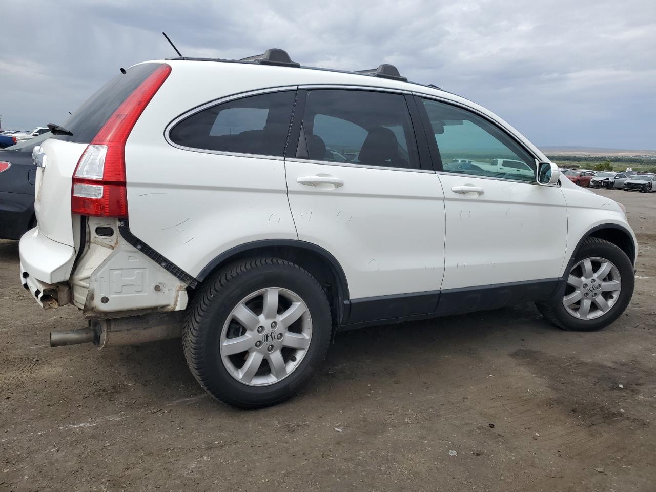 2008 Honda Cr-v Exl White vin: 5J6RE48798L006577