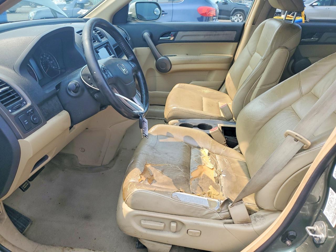 2008 Honda Cr-v Exl Green vin: 5J6RE48798L008989