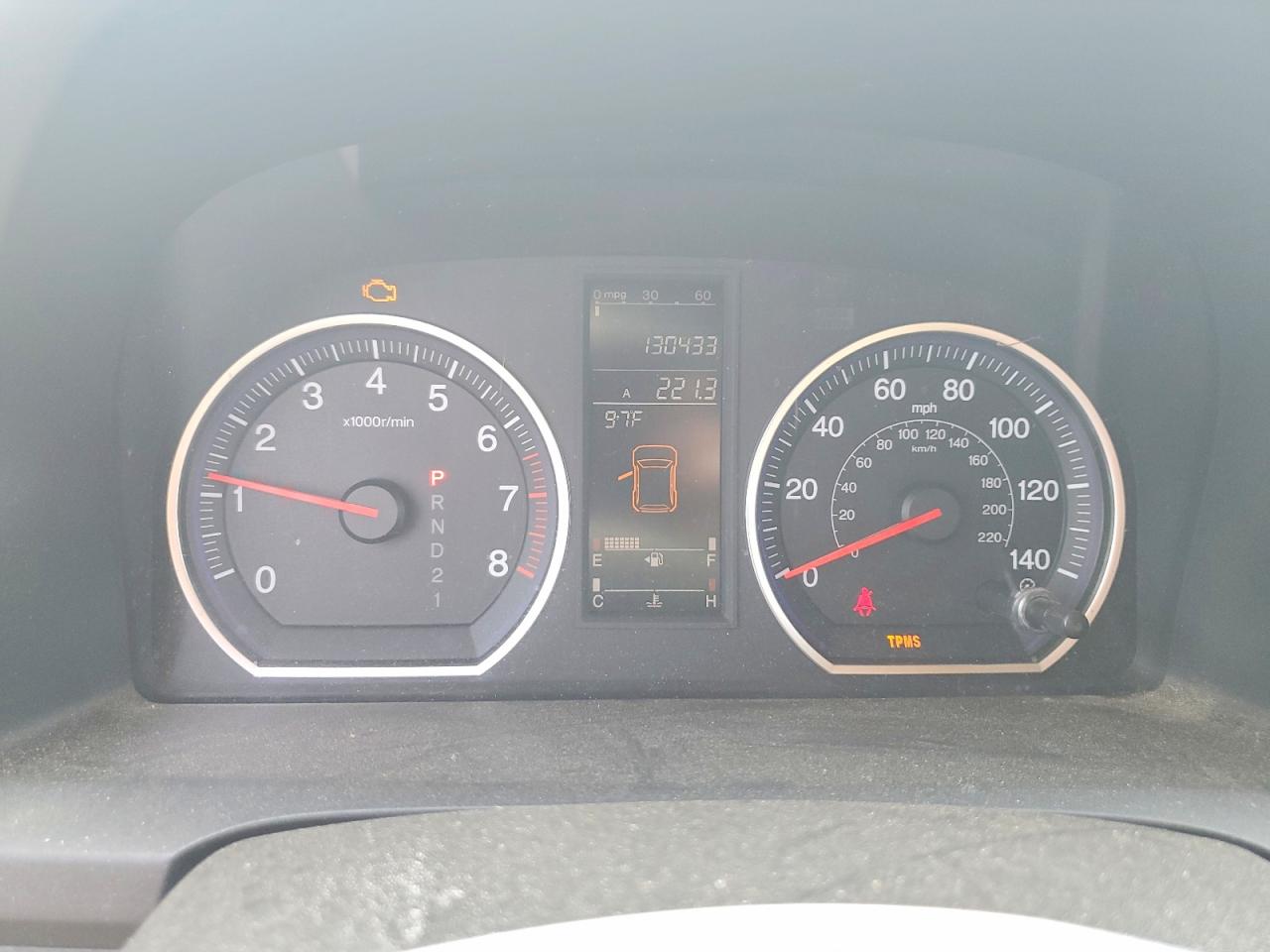 2008 Honda Cr-v Exl Green vin: 5J6RE48798L008989