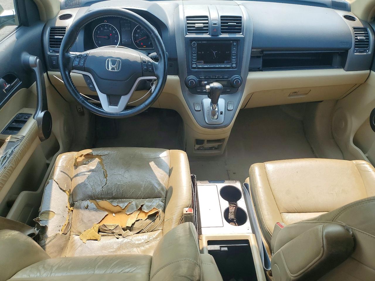 2008 Honda Cr-v Exl Green vin: 5J6RE48798L008989