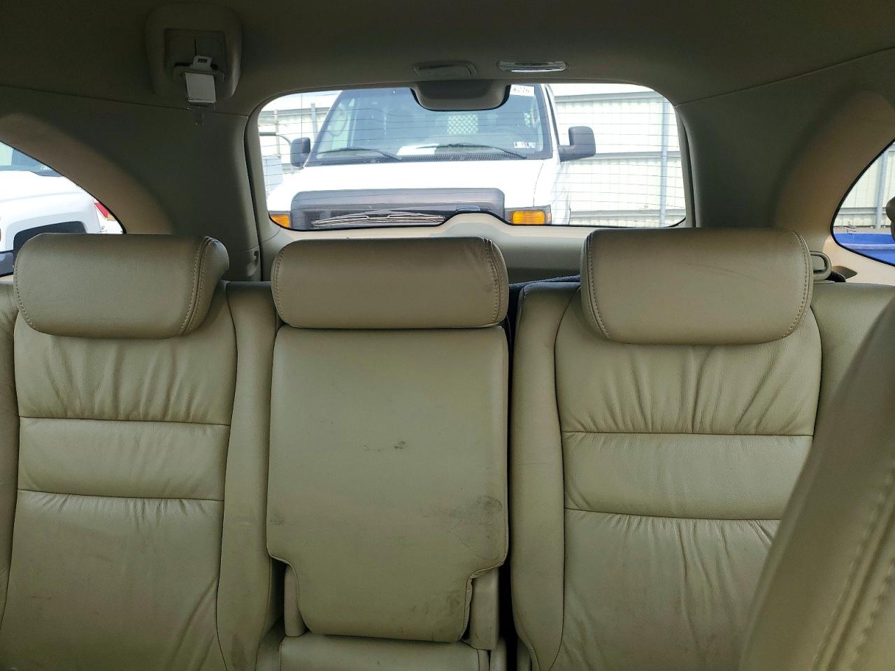 2008 Honda Cr-v Exl Green vin: 5J6RE48798L008989
