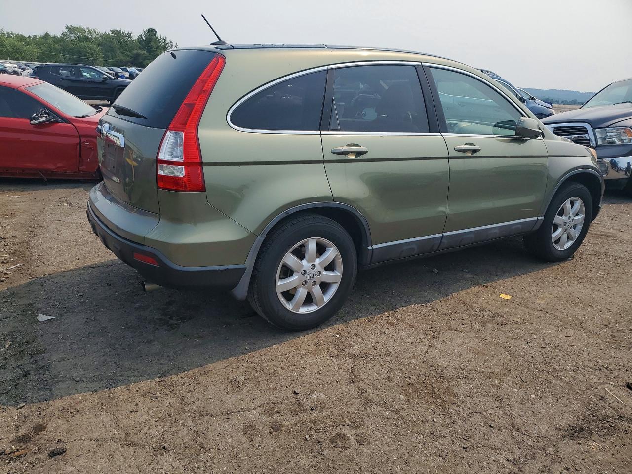 2008 Honda Cr-v Exl Green vin: 5J6RE48798L008989