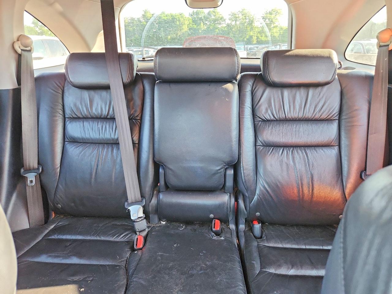 2008 Honda Cr-v Exl Blue vin: 5J6RE48798L015568