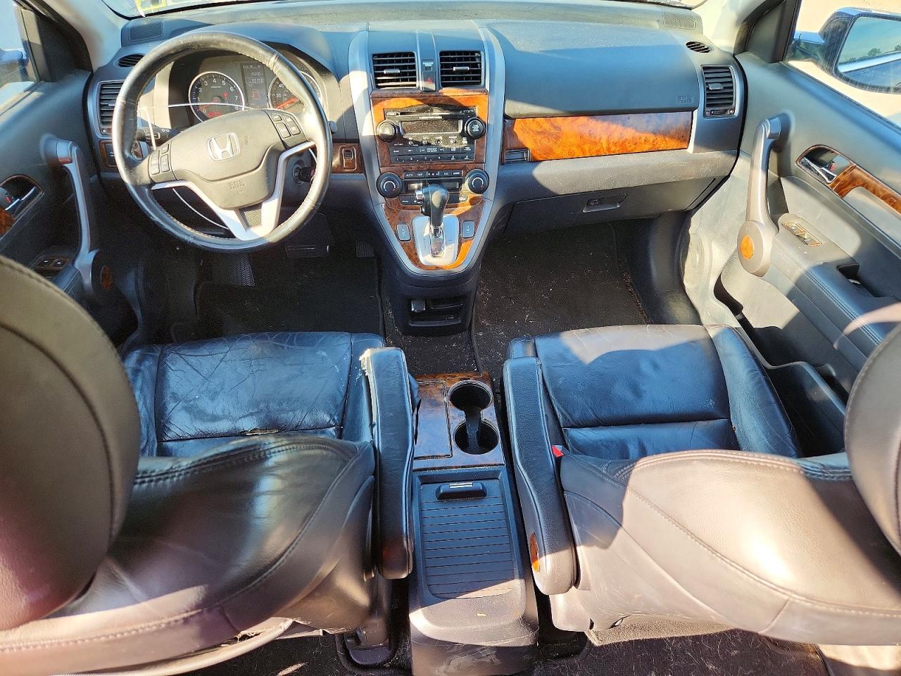 2008 Honda Cr-v Exl Blue vin: 5J6RE48798L015568