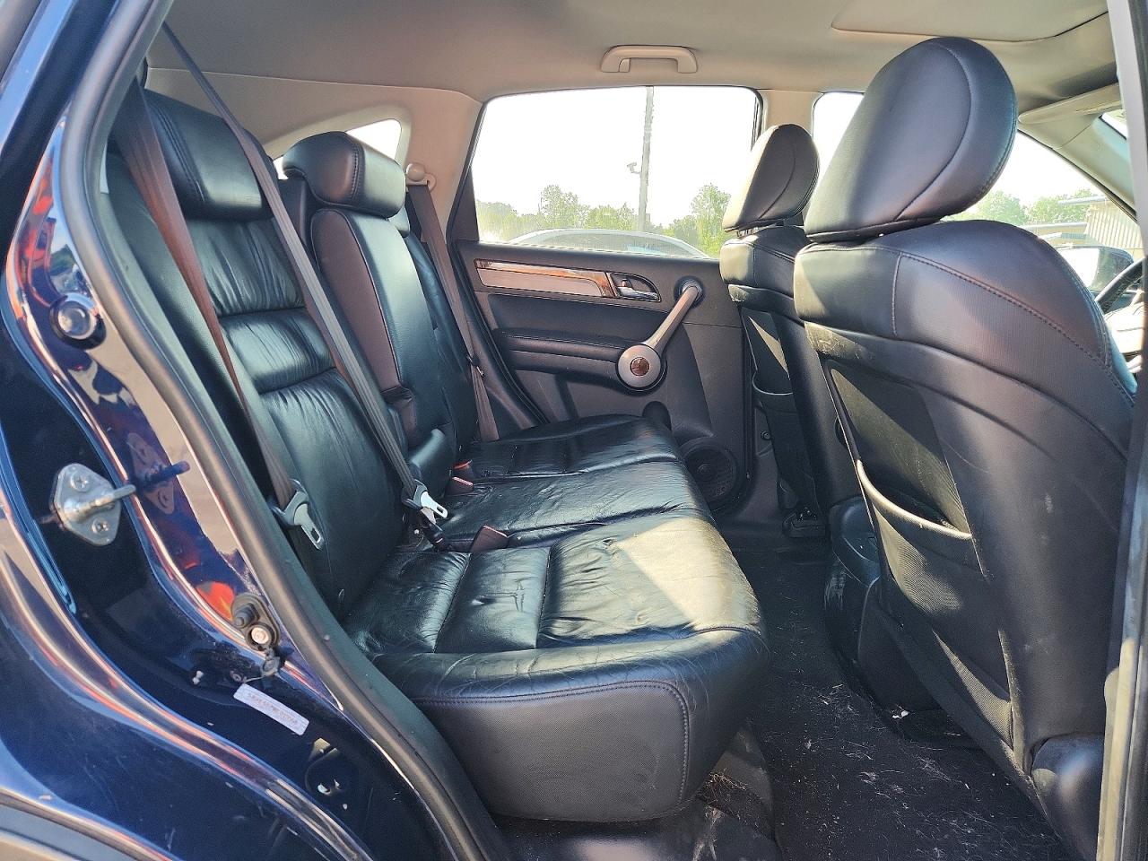 2008 Honda Cr-v Exl Blue vin: 5J6RE48798L015568