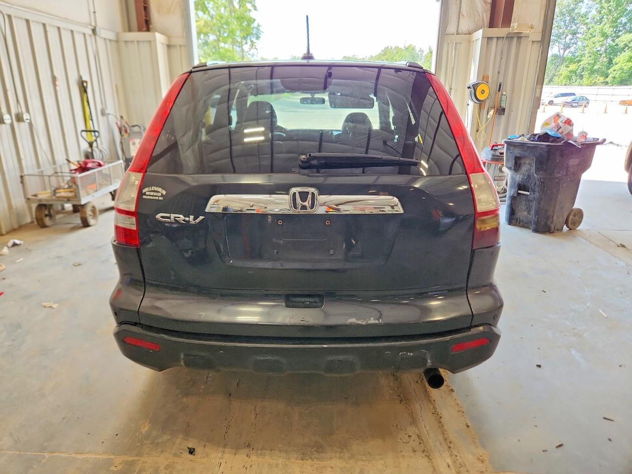 2008 Honda Cr-v Exl Black vin: 5J6RE48798L017272