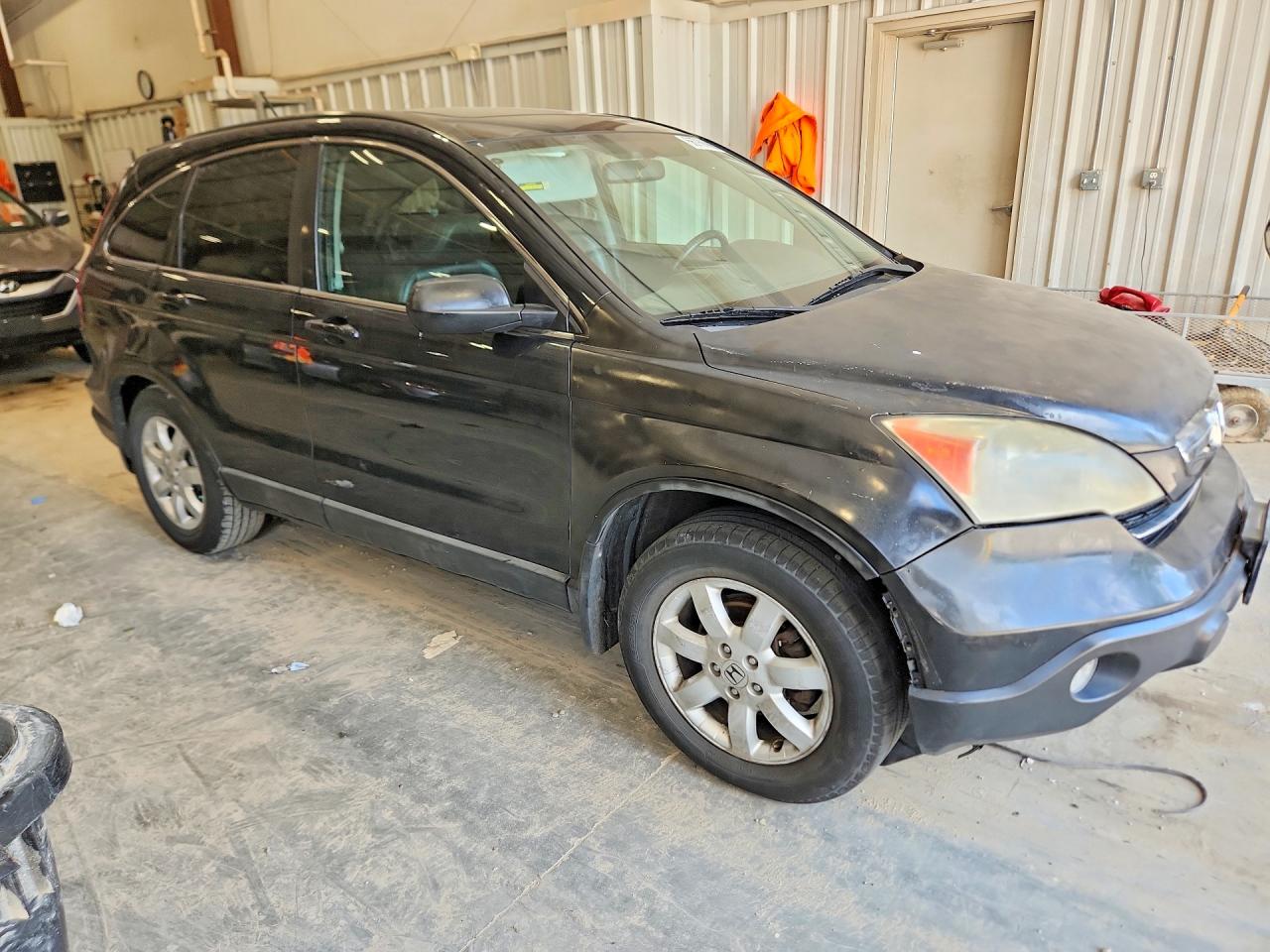 2008 Honda Cr-v Exl Black vin: 5J6RE48798L017272