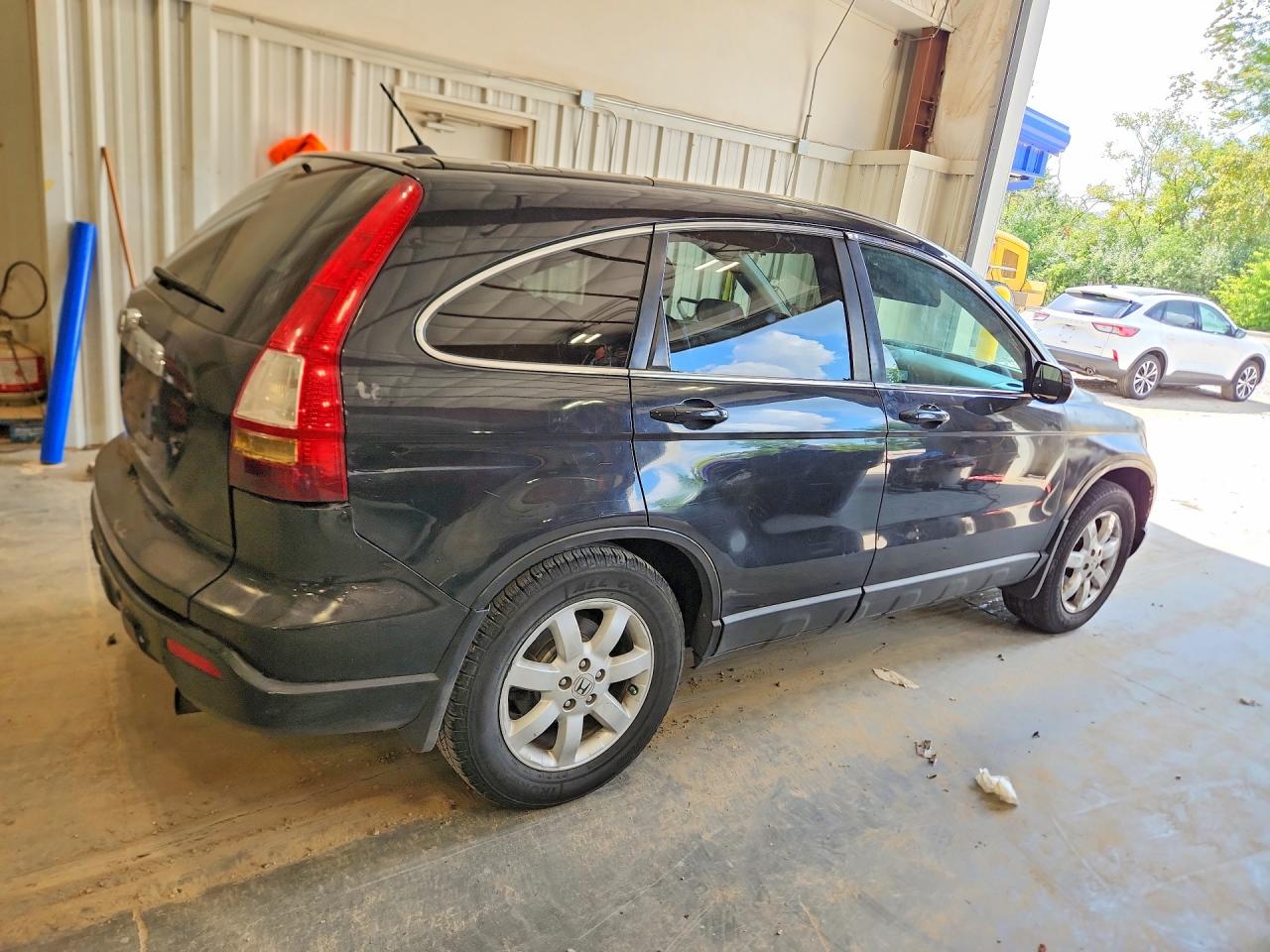 2008 Honda Cr-v Exl Black vin: 5J6RE48798L017272