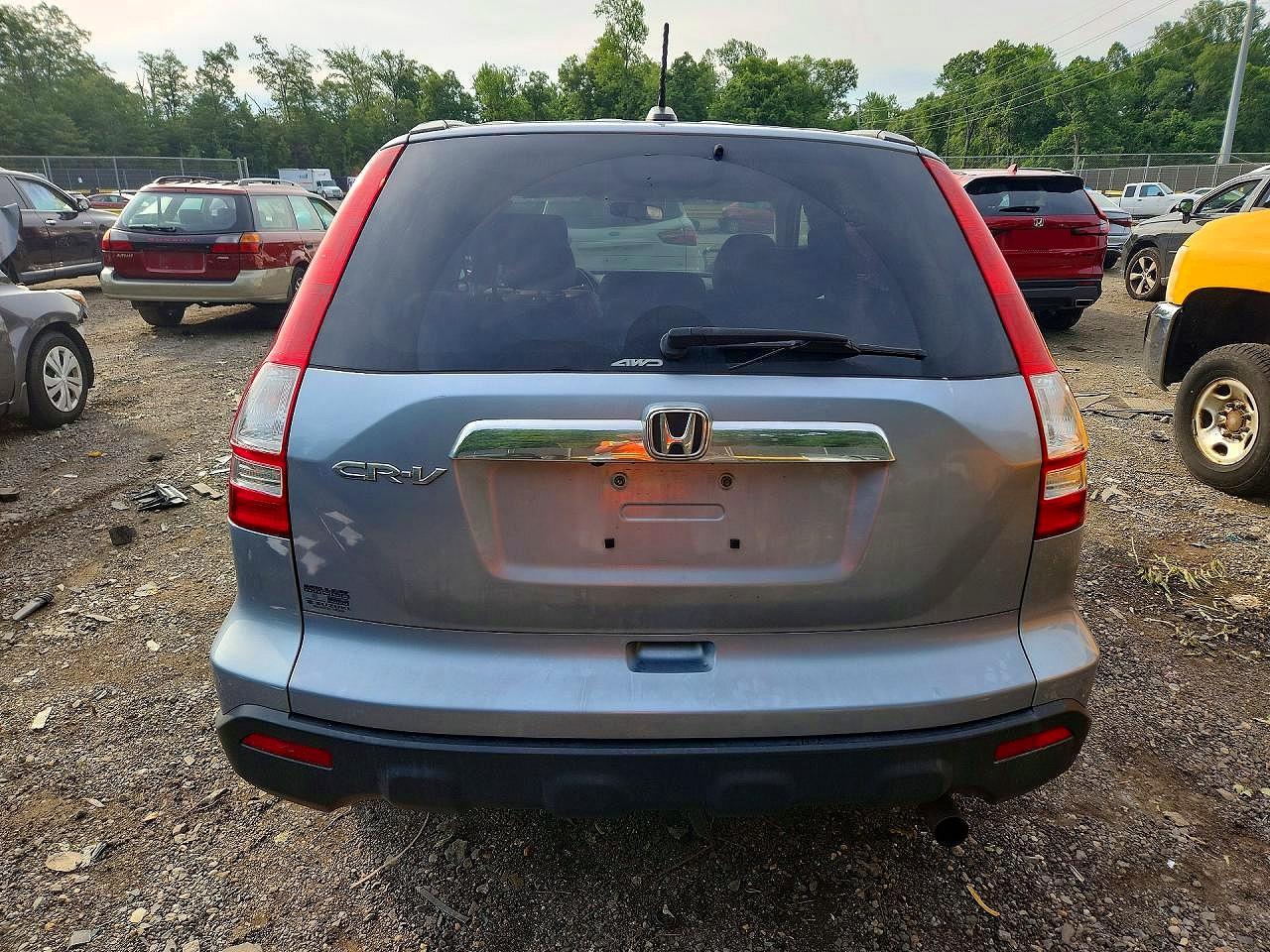 2008 Honda Cr-v Exl Blue vin: 5J6RE48798L023847