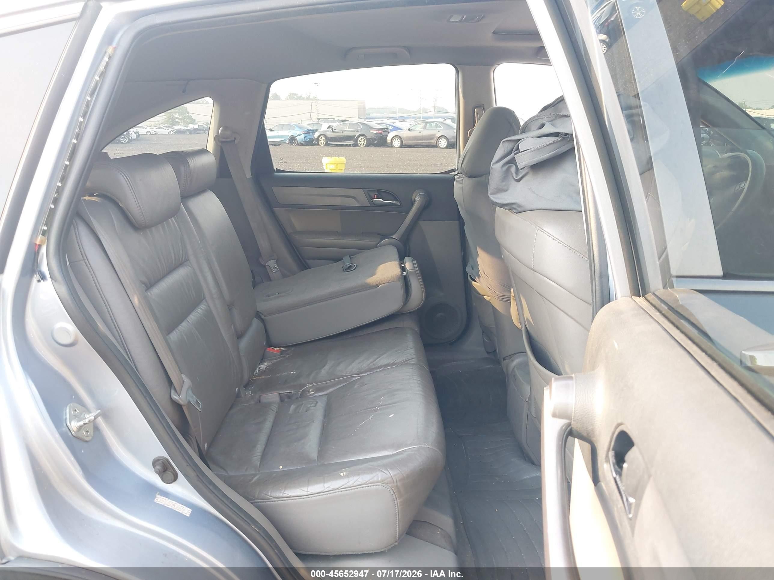 2008 Honda Cr-v Ex-l Light Blue vin: 5J6RE48798L028787
