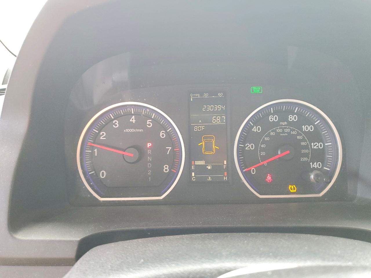 2008 Honda Cr-v Exl White vin: 5J6RE48798L049123