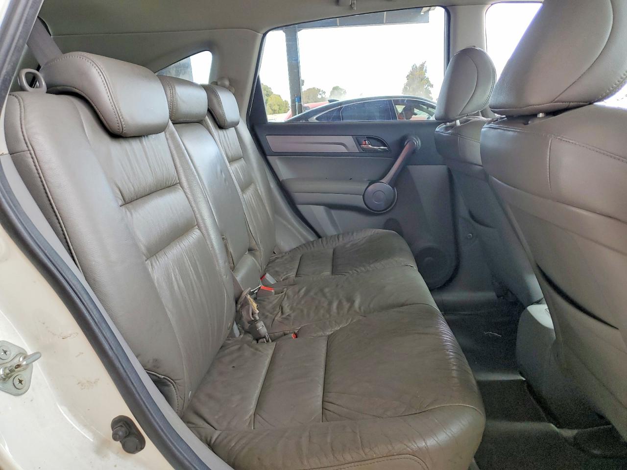2008 Honda Cr-v Exl White vin: 5J6RE48798L049123