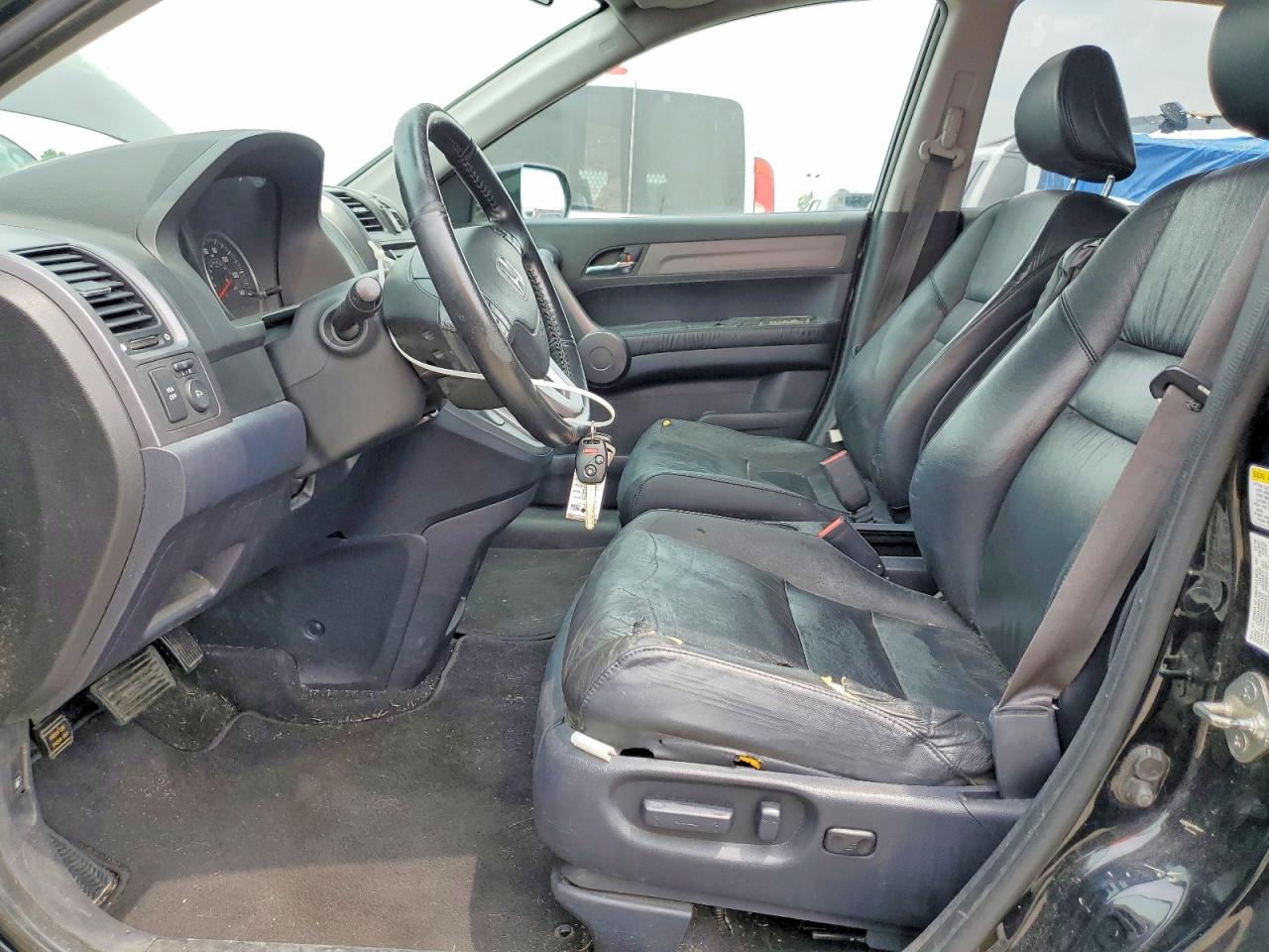 2009 Honda Cr-v Exl Black vin: 5J6RE48799L018827