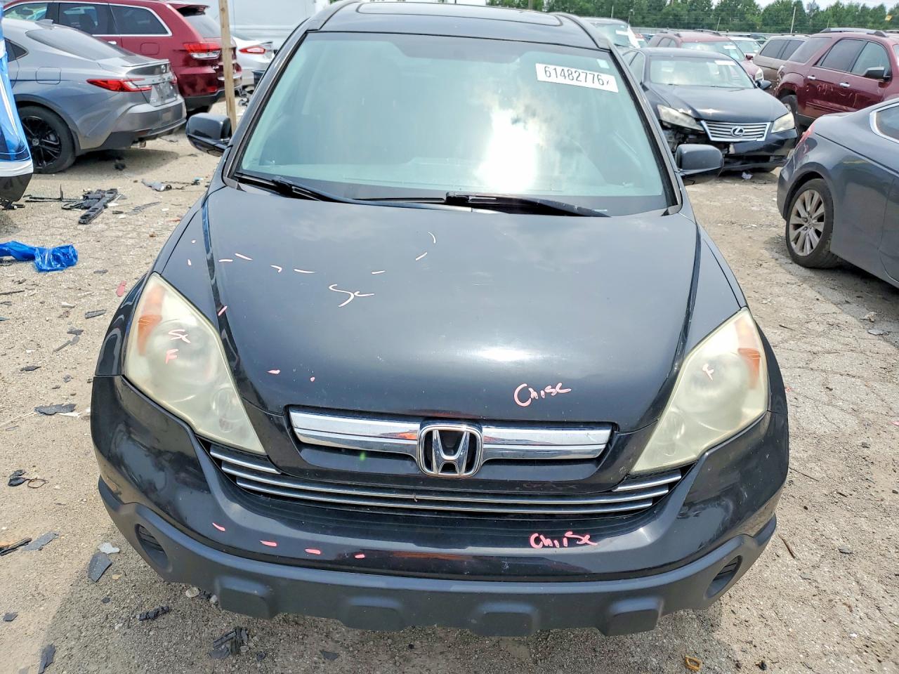 2009 Honda Cr-v Exl Black vin: 5J6RE48799L018827