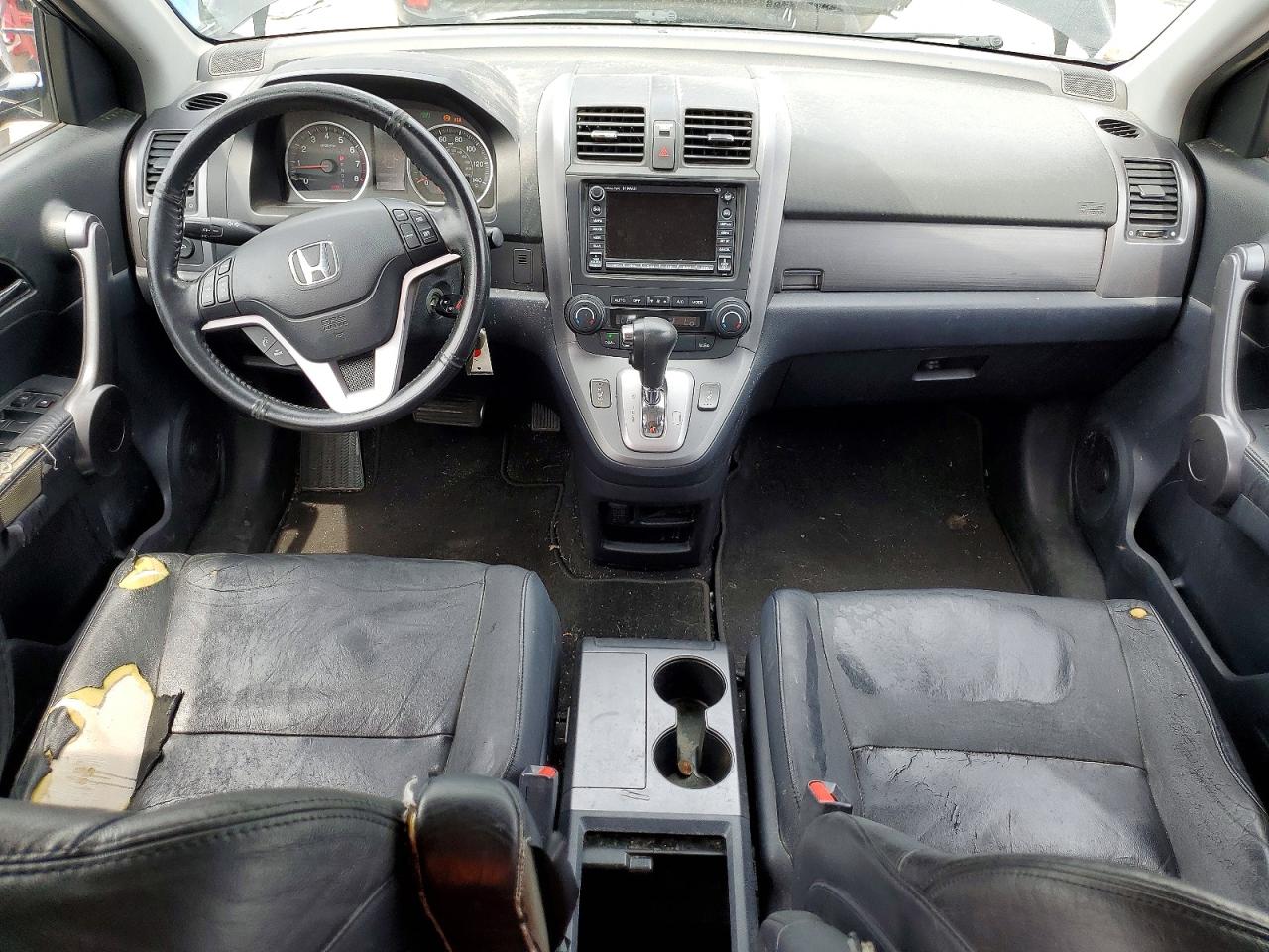 2009 Honda Cr-v Exl Black vin: 5J6RE48799L018827