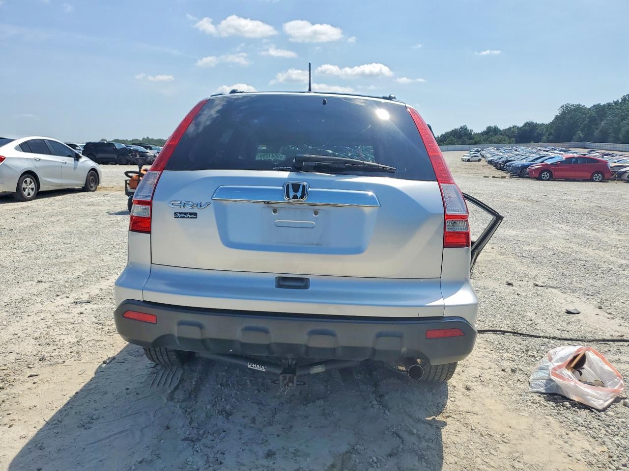 2009 Honda Cr-v Exl Silver vin: 5J6RE48799L020982