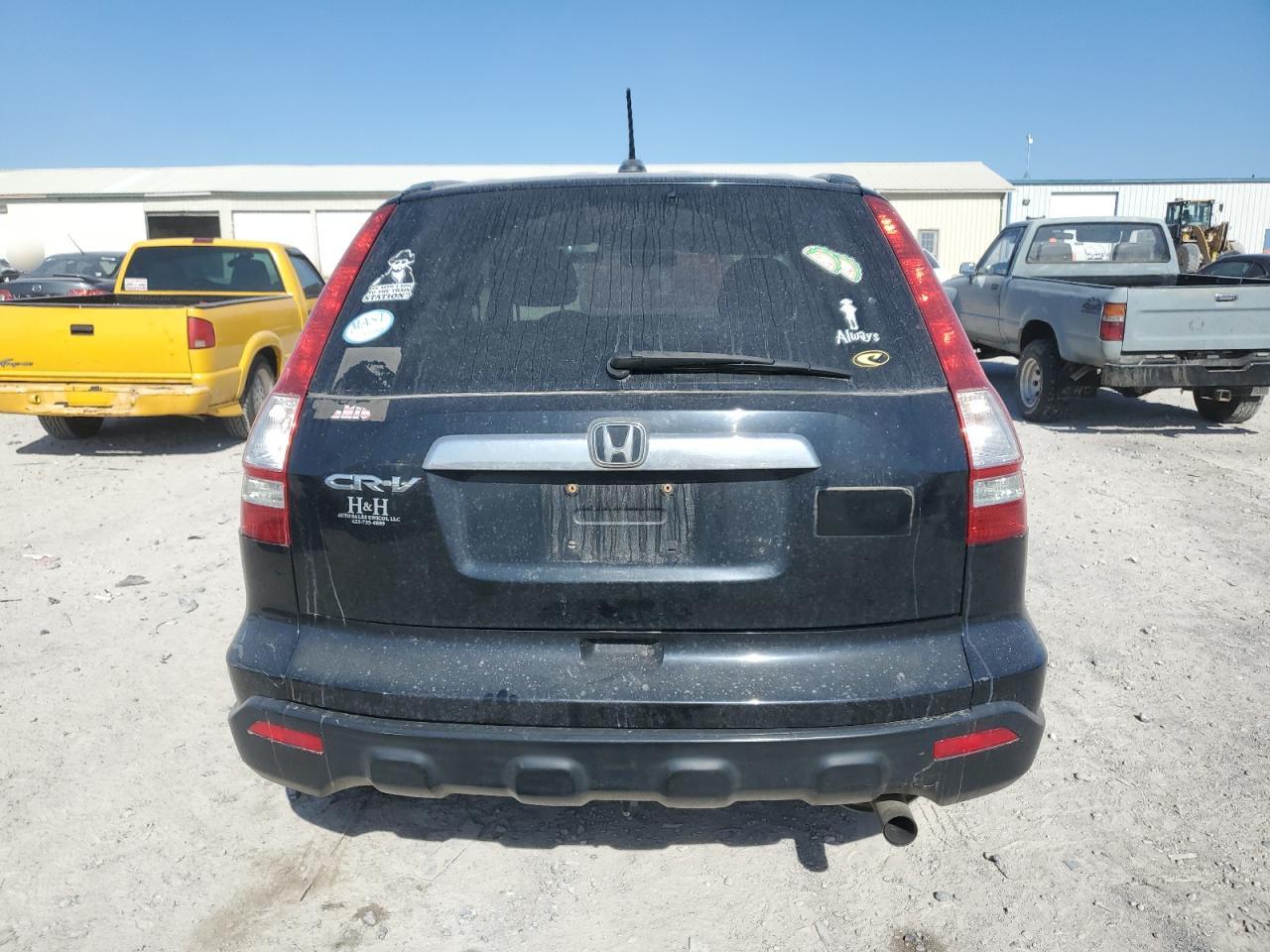 2009 Honda Cr-v Exl Черный vin: 5J6RE48799L026121