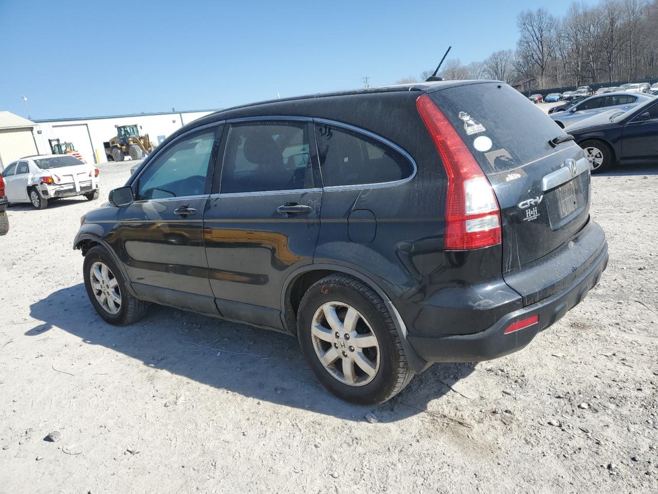 2009 Honda Cr-v Exl Черный vin: 5J6RE48799L026121