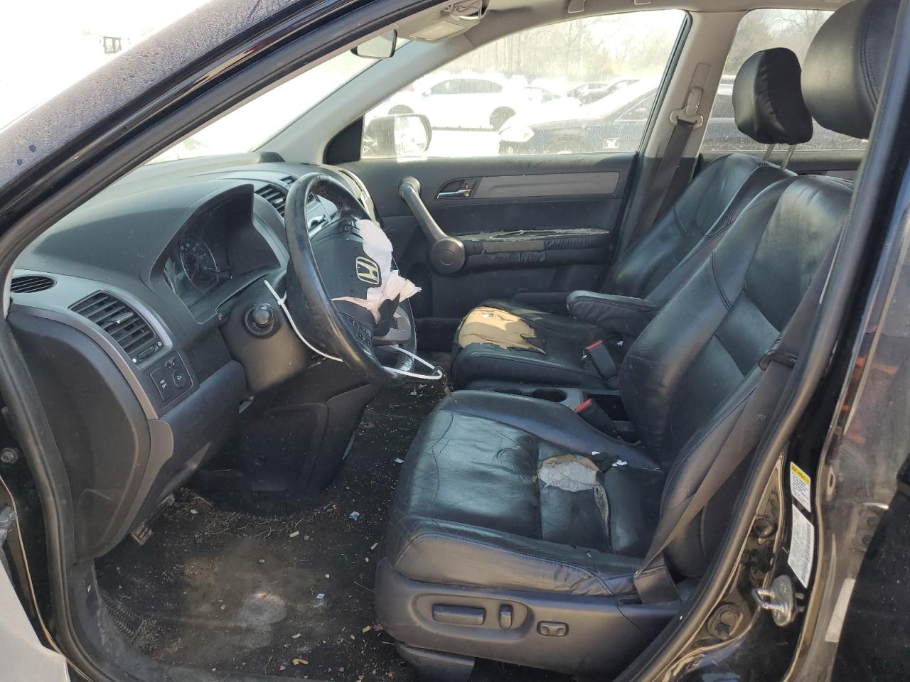 2009 Honda Cr-v Exl Черный vin: 5J6RE48799L026121