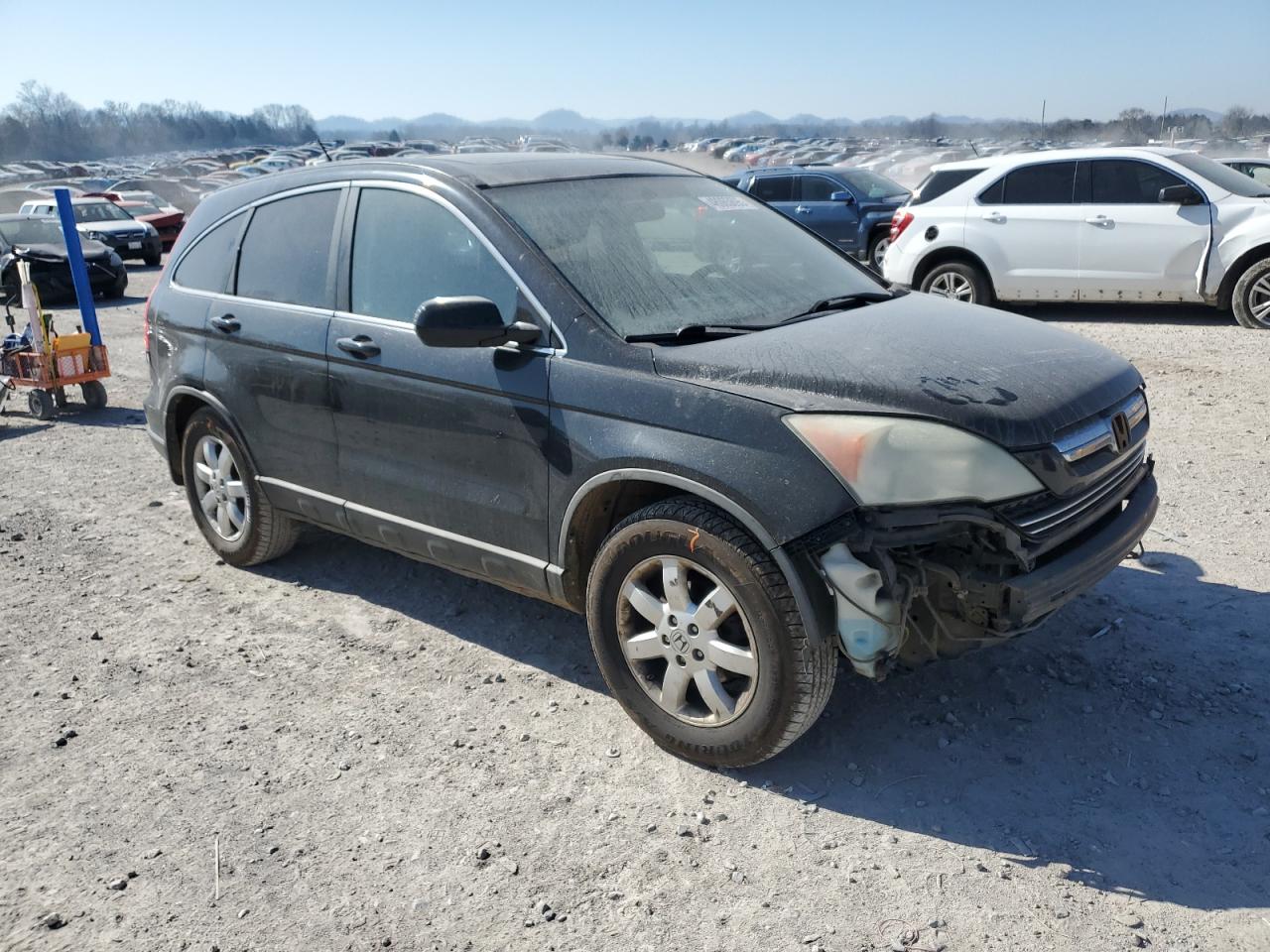 2009 Honda Cr-v Exl Черный vin: 5J6RE48799L026121