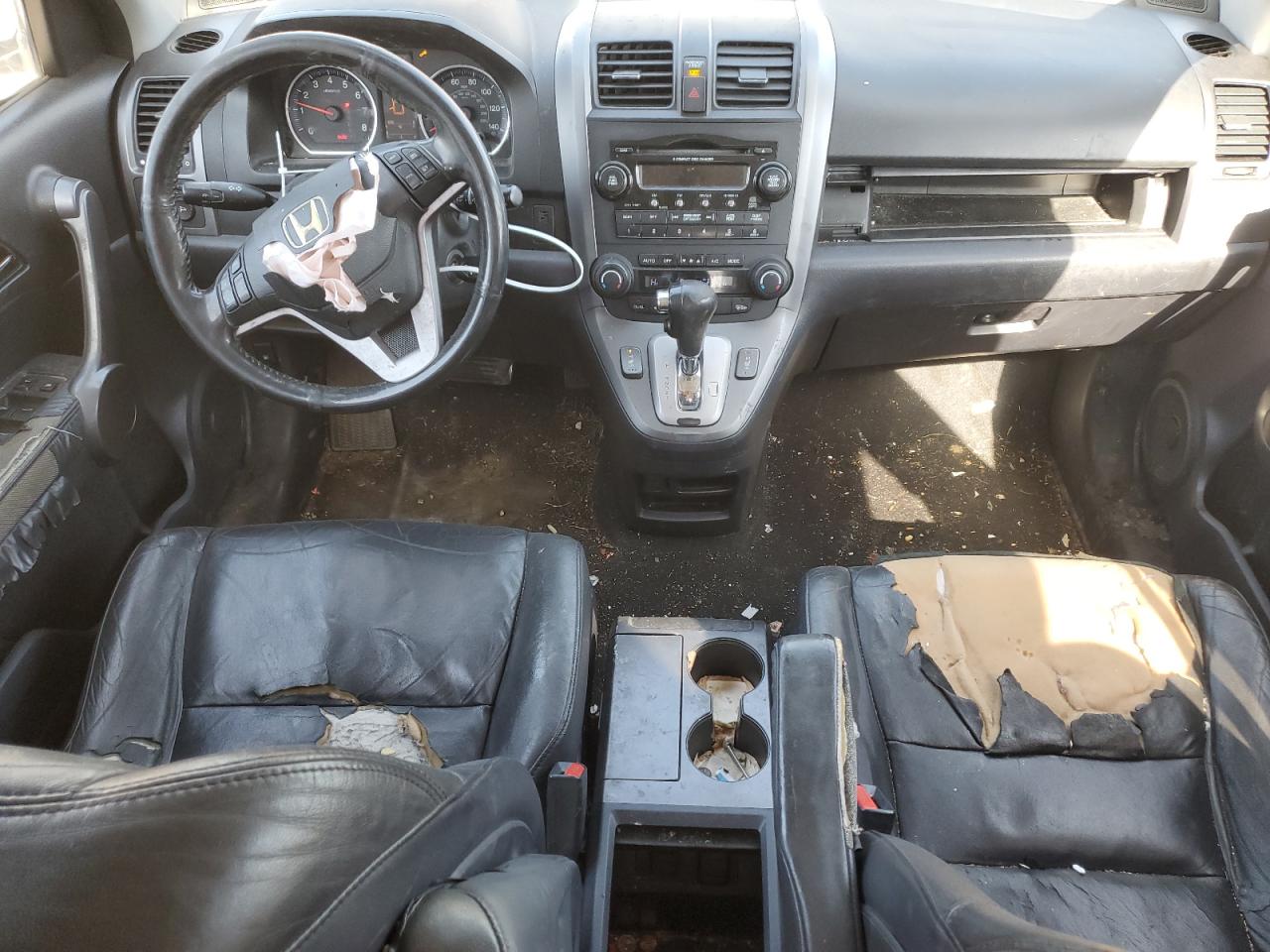 2009 Honda Cr-v Exl Черный vin: 5J6RE48799L026121