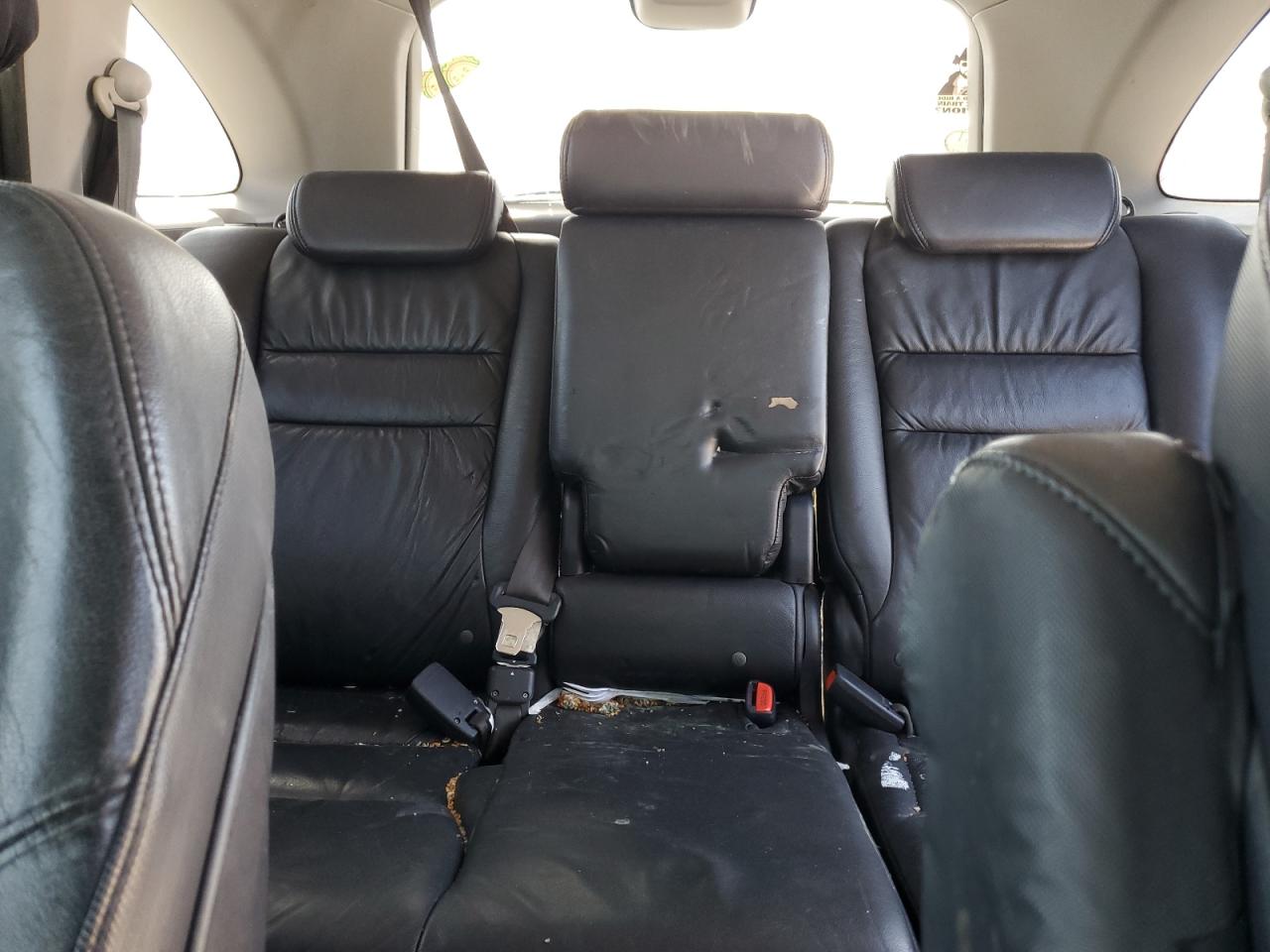 2009 Honda Cr-v Exl Черный vin: 5J6RE48799L026121