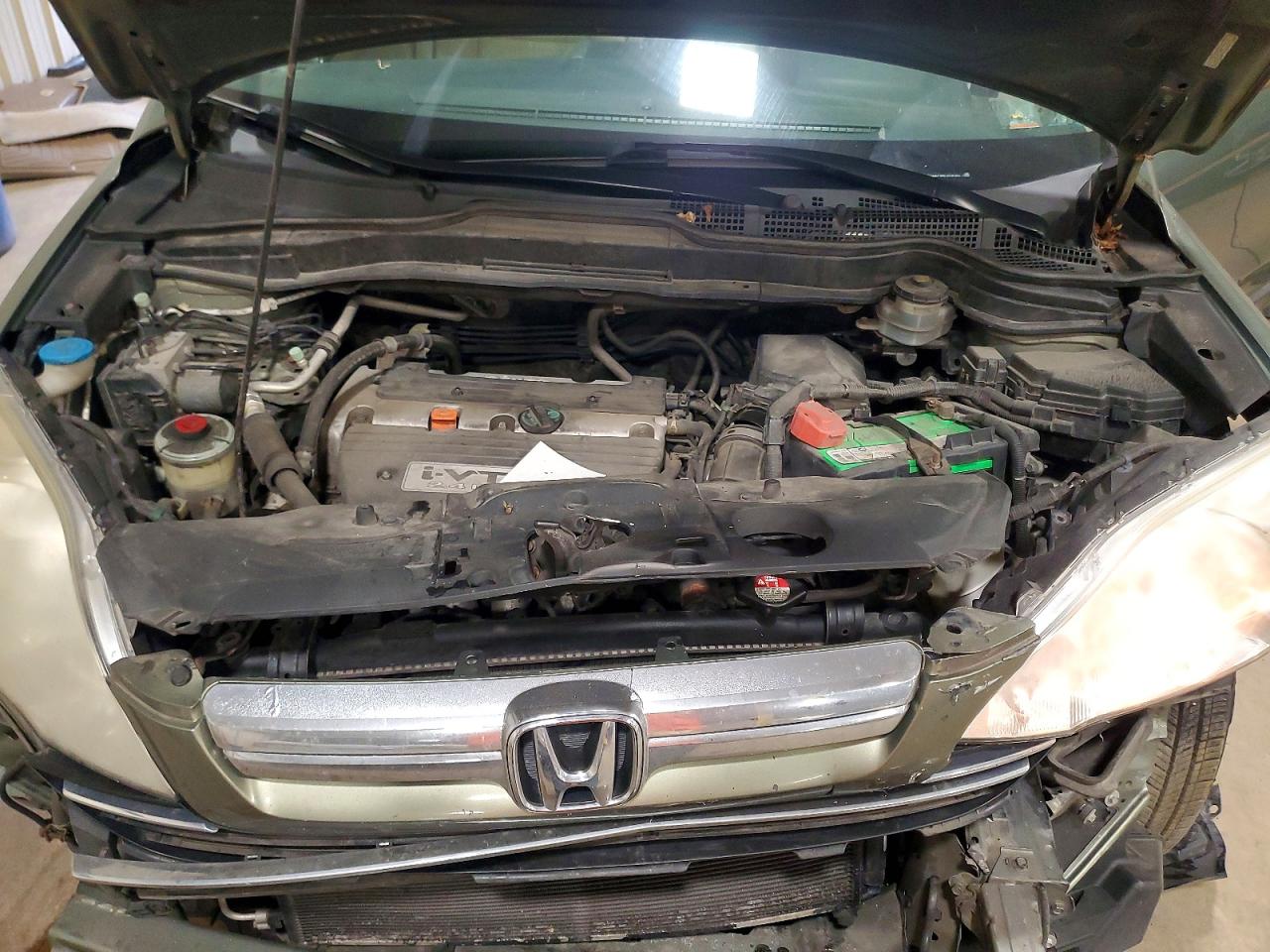 2009 Honda Cr-v Exl Green vin: 5J6RE48799L058163