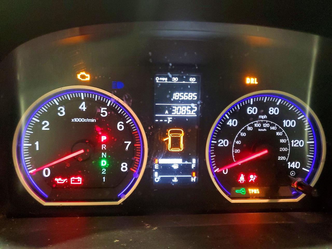 2009 Honda Cr-v Exl Green vin: 5J6RE48799L058163