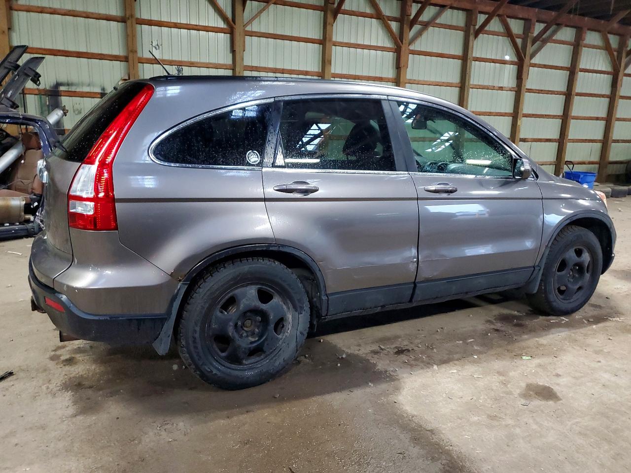 2009 Honda Cr-v Exl Brown vin: 5J6RE48799L814199