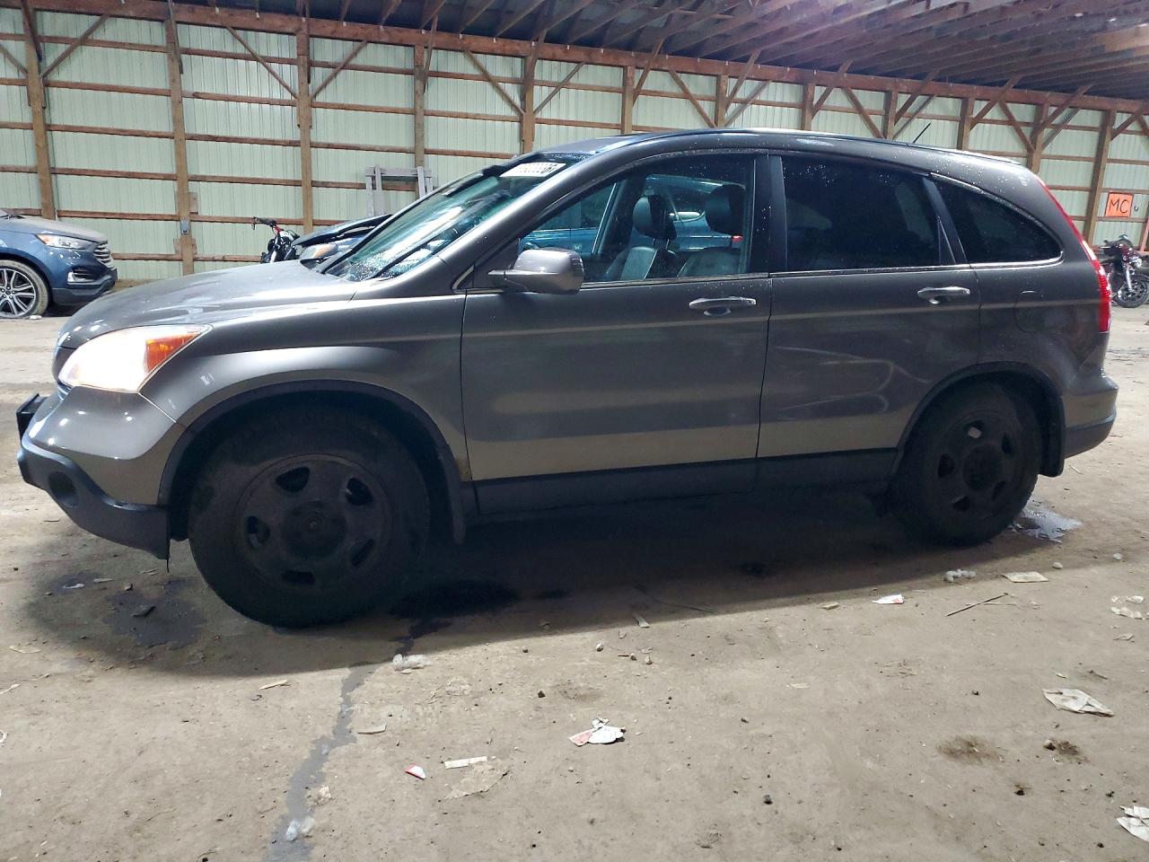 2009 Honda Cr-v Exl Brown vin: 5J6RE48799L814199